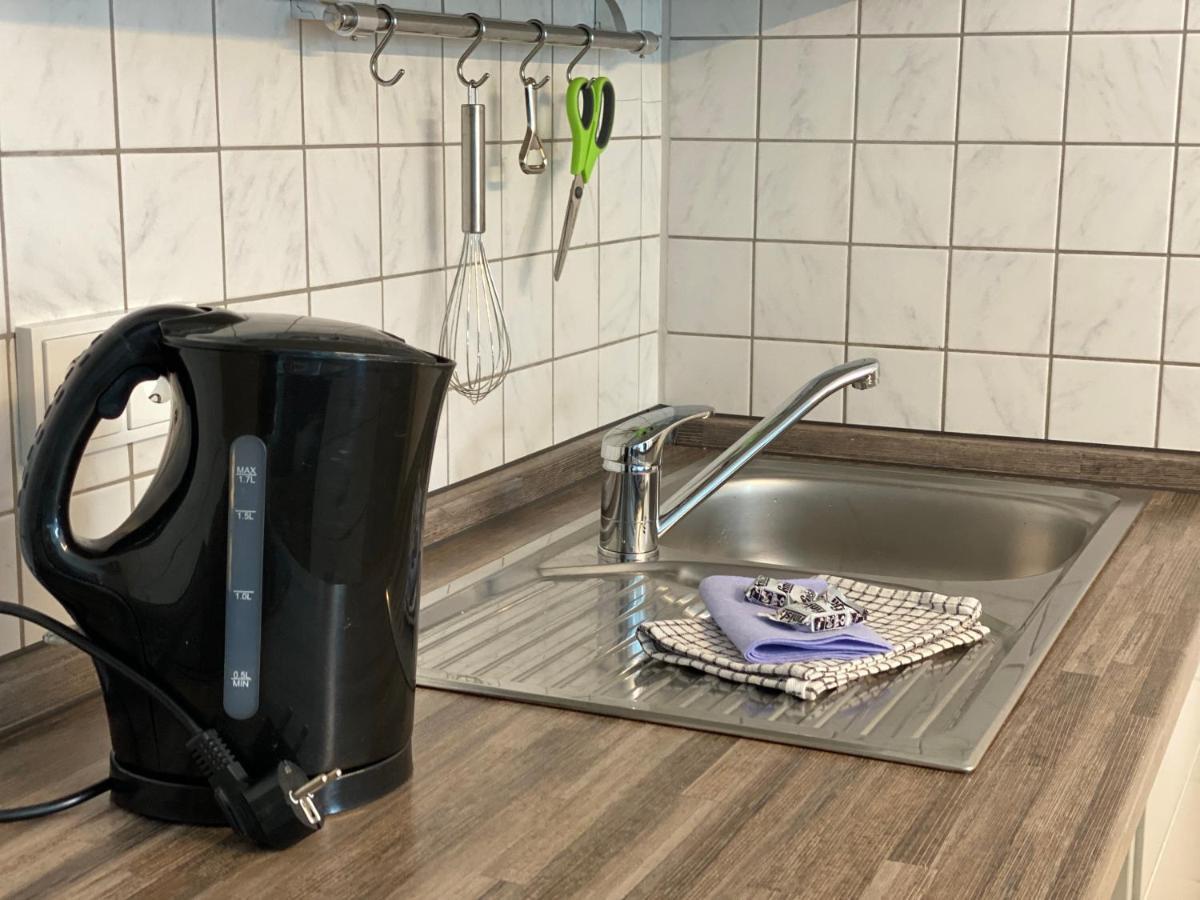 Ferienhaus Kiebitz 도룸 노이펠트 외부 사진
