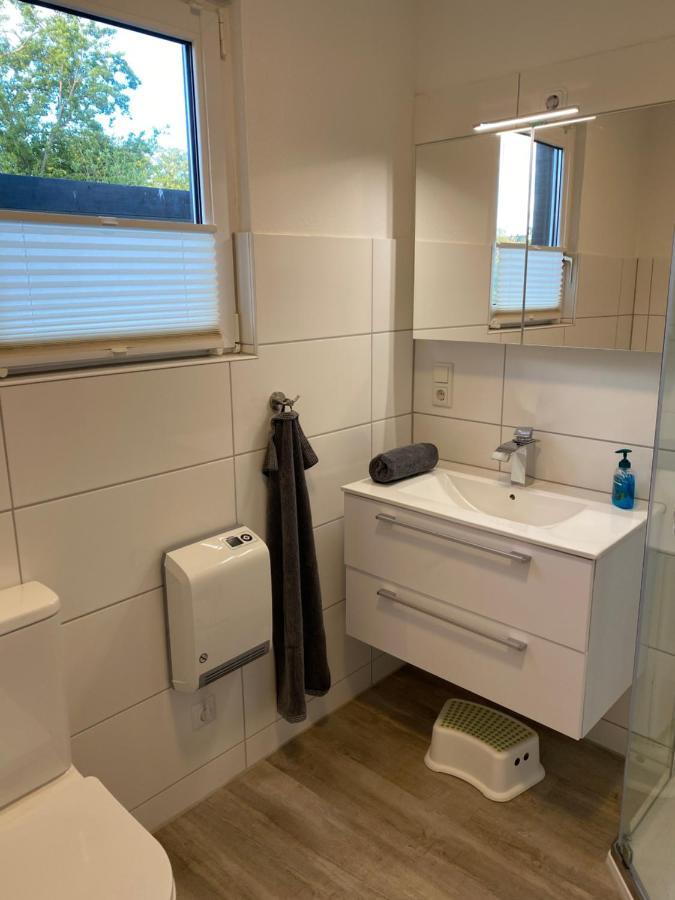 Ferienhaus Kiebitz 도룸 노이펠트 외부 사진