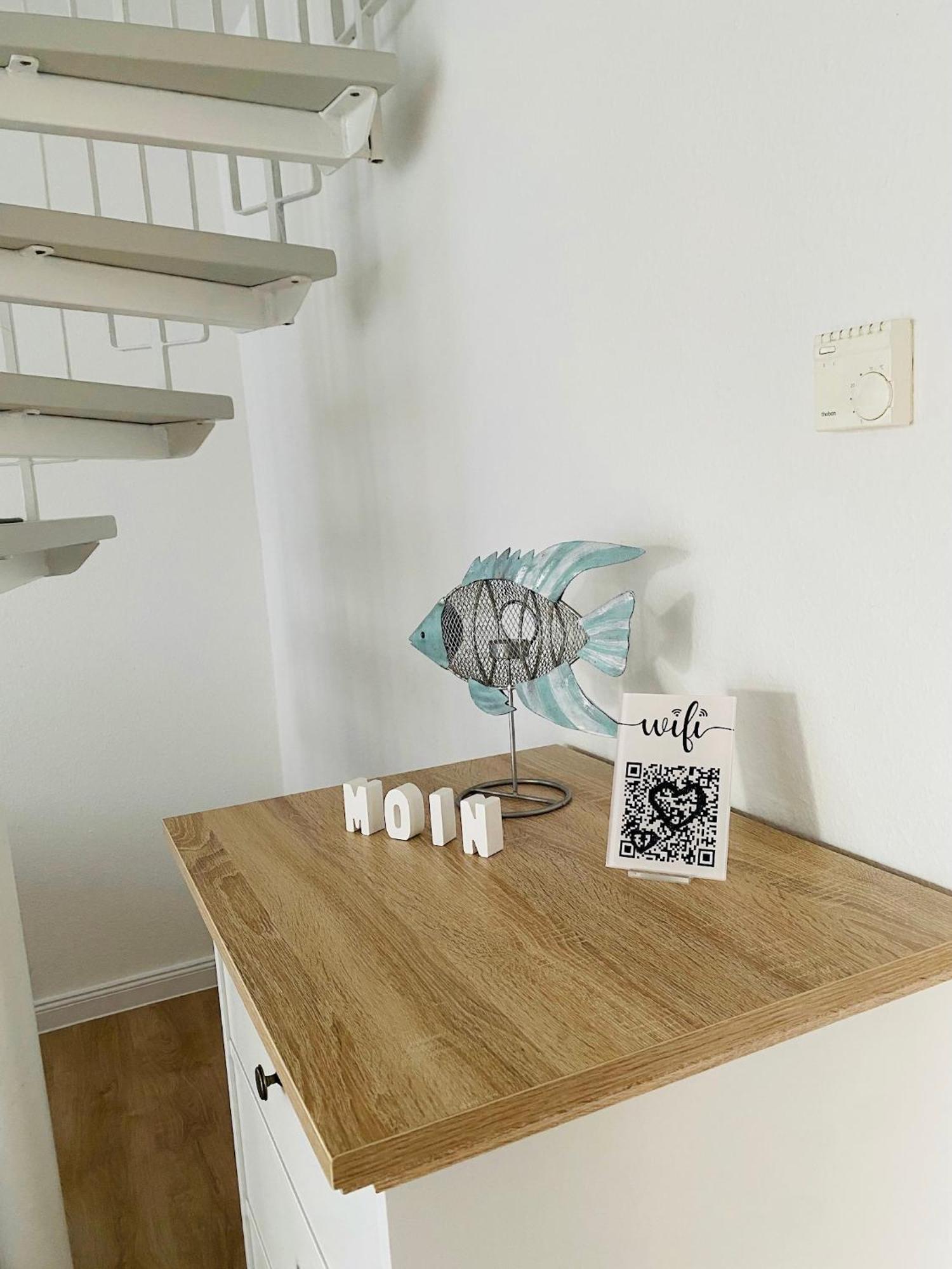 Ferienhaus Kiebitz 도룸 노이펠트 외부 사진