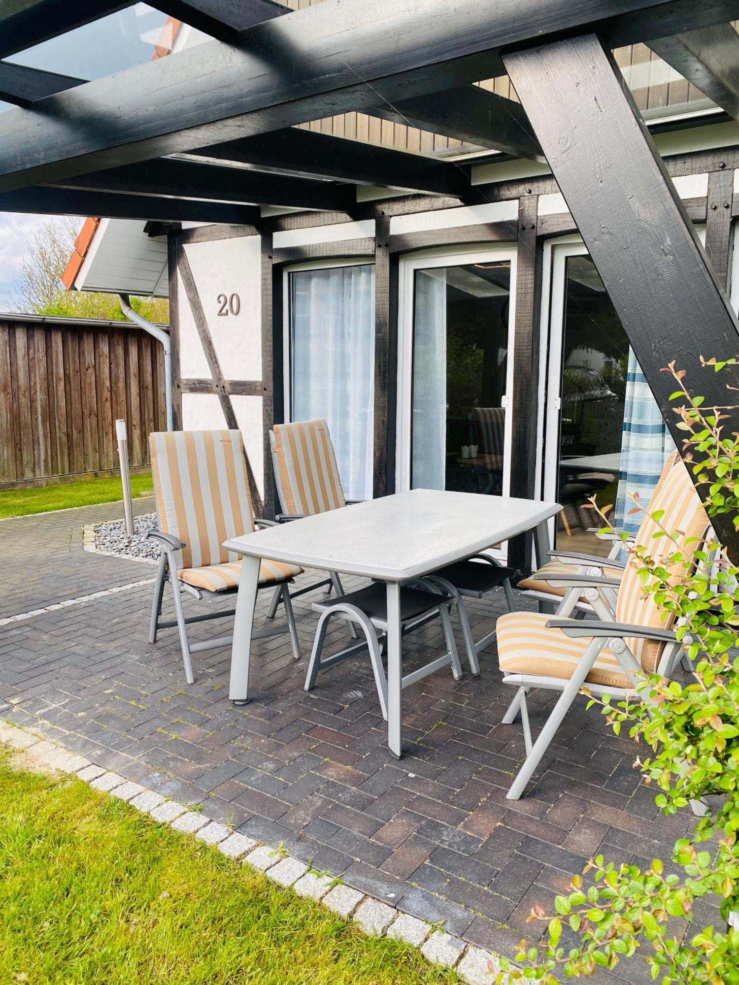 Ferienhaus Kiebitz 도룸 노이펠트 외부 사진