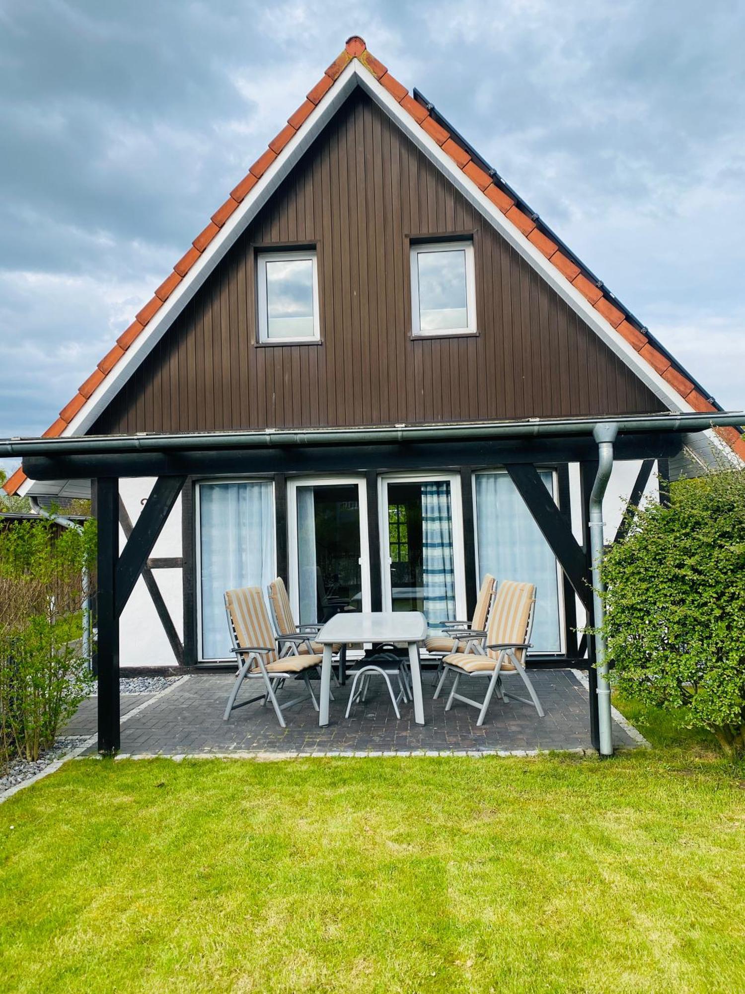 Ferienhaus Kiebitz 도룸 노이펠트 외부 사진